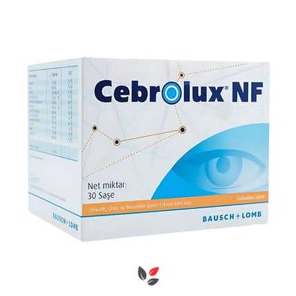 Bausch Lomb Cebrolux Nf 30 Saşe