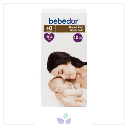 Bebedor Göğüs Pedi 40lı