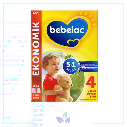 Bebelac 4 Çocuk Devam Sütü 800 gr