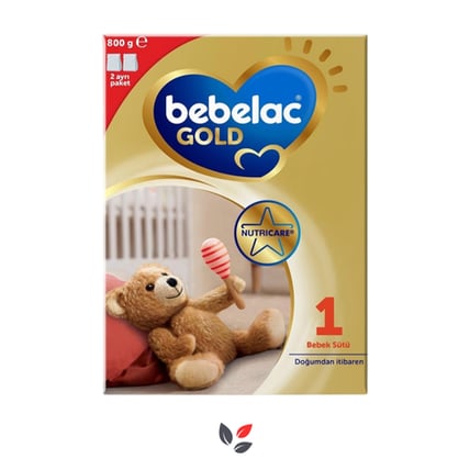 Bebelac Gold 1 Bebek Sütü 800 gr