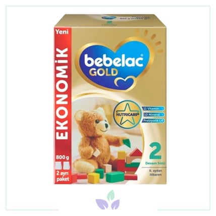 Bebelac Gold 2 Devam Sütü 800 gr