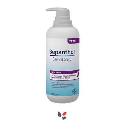 Bepanthol SensiDaily Pompalı Vücut Kremi 400 ml