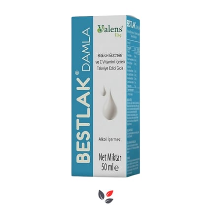 Bestlak Bitkisel Ekstreler İçeren Takviye Edici Gıda 50 ml