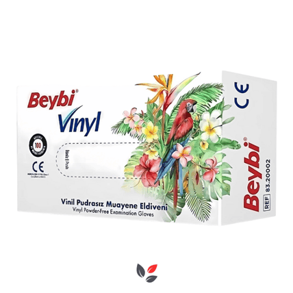 Beybi Pudrasız Vinil Eldiven Medium 100 Adet