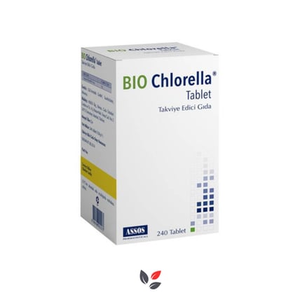 Bio Chlorella Takviye Edici Gıda 240 Tablet
