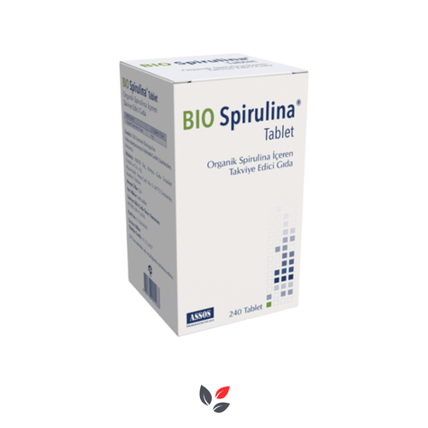 Bio Spirulina 240 Tablet