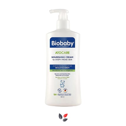 Biobaby Atocare Besleyici Krem 500ml