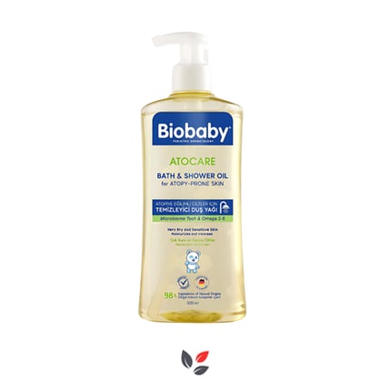 Biobaby Atocare Temizleyici Duş Yağı 500ml