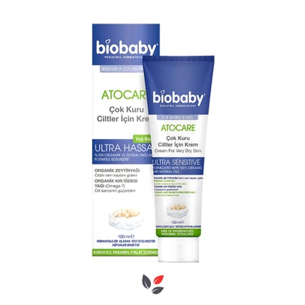 Biobaby Atopik Ciltler için Krem 100 ml