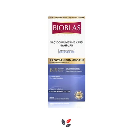 Bioblas Procyanidin Biotin Anti Stres Saç Dökülmesine Karşı Şampuan 360 ml