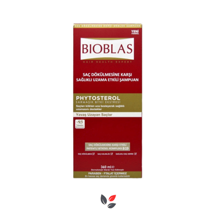 Bioblas Saç Dökülmesine Karşı Sağlıklı Uzama Etkili Şampun 360 ml
