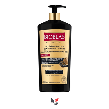 Bioblas Saç Dökülmesine Karşı Siyah Sarımsak Şampuanı 1000 ml