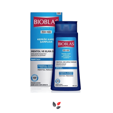 Bioblas Thermal Expert Men Kepek ve Saç Dökülmesine Karşı Şampuan 360 ml