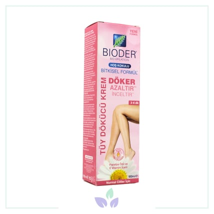 Bioder Bitkisel Formül Tüy Dökücü Krem 100 ml