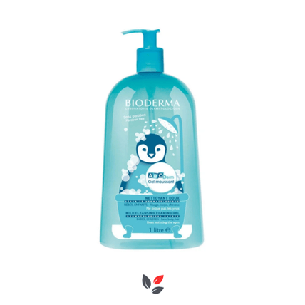 Bioderma Abcderm Foaming Cleanser Temizleme Jeli 1 Litre