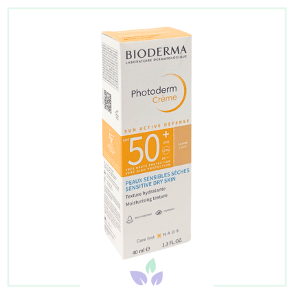 Bioderma Photoderm Krem SPF50+ 40 ml - Light