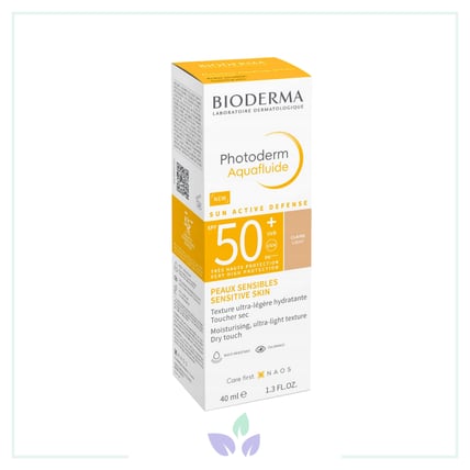 Bioderma Photoderm Max Aqua-Fluid SPF50+ Color Claro, 40 ml