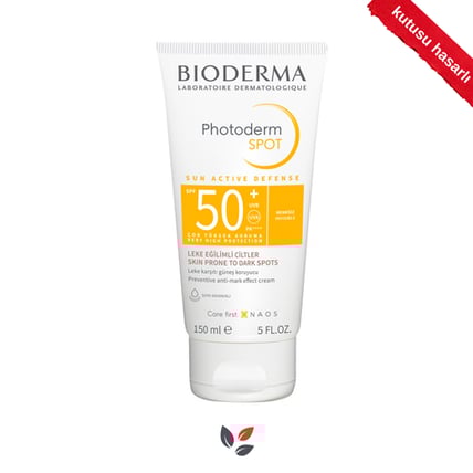 Bioderma Photoderm Spot Güneş Kremi 150 ml - KUTUSU HASARLI