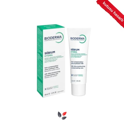 Bioderma Sebium Hydra Krem 40 ml - KUTUSU HASARLI