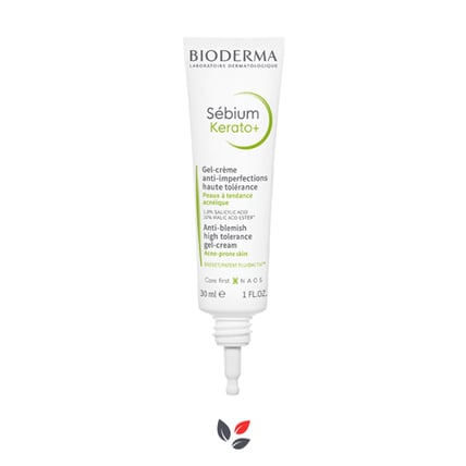 Bioderma Sebium Kerato+ Akne Eğilimli Ciltler İçin Jel Krem 30 ml