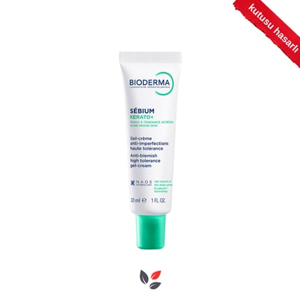 Bioderma Sebium Kerato Nemlendirici Jel Krem 30 ml - KUTUSU HASARLI