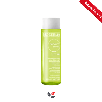 Bioderma Sebium Lotion Dengeleyici Tonik 200 ml - KUTUSU HASARLI