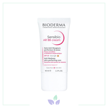 Bioderma Sensibio Ar Bb Cream Spf30 Light 40ml