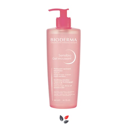 Bioderma Sensibio Gel Moussant Foaming Gel 500 ml