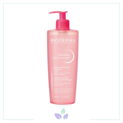 Bioderma Sensibio Gel Moussant Foaming Gel 500 ml