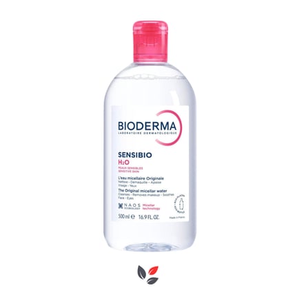 Bioderma Sensibio H2O Yüz ve Makyaj Temizleme Suyu 500 ml