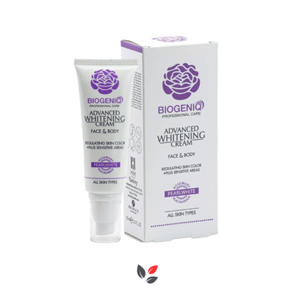 Biogeniq Beauty Gelişmiş Beyazlatıcı Krem 75 Ml Advanced Whitening Cream