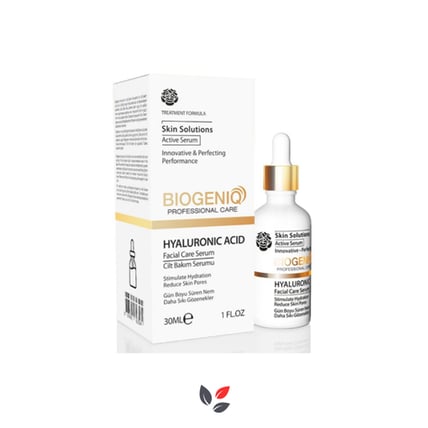 Biogeniq Beauty Hyalüronik Yüz Bakım Serumu 30Ml Care Hyaluronic Acid Facial Care Serum