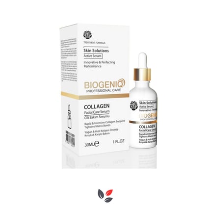 Biogeniq Beauty Kolajen Yüz Bakım Serumu 30 Ml Care Collagen Facial Care Serum