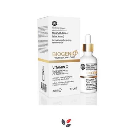 Biogeniq Beauty Professional Care Vitamin C 30ml Facial Care Serum