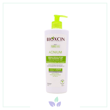 Bioxcin Acnium Sebum Dengeleyici Yüz Yıkama Jeli 500ml