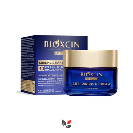 Bioxcin Age Reverse Kırışıklık Karşıtı Krem 50 ml