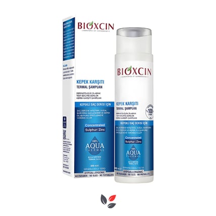 Bioxcin Aqua Thermal Kepek Karşıtı Şampuan 300 ml