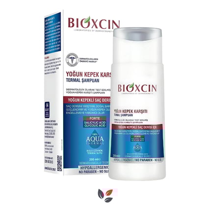Bioxcin Aqua Thermal Yoğun Kepek Karşıtı Şampuan Ds 200ml