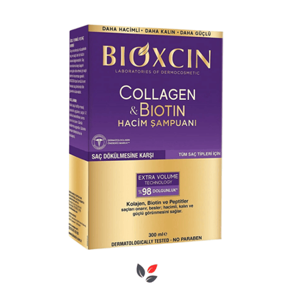Bioxcin Collagen & Biotin Hacim Şampuanı 300 ml
