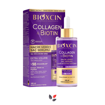Bioxcin Collagen Biotin İçeren Hacim Veren Saç Serumu 100 ml