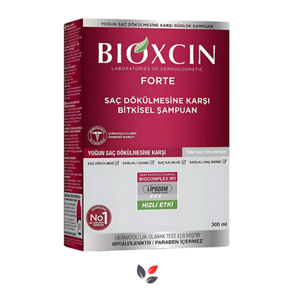 Bioxcin Forte Bitkisel Şampuan 300 ml
