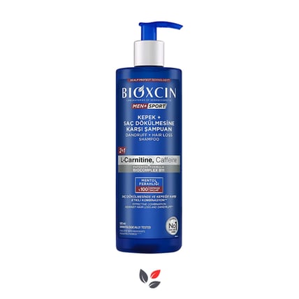 Bioxcin Men+ Sport 500 ml Saç Dökülmesine Karşı Kepek Şampuanı