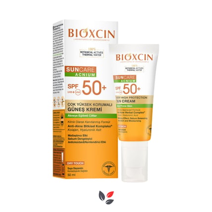 Bioxcin Sun Care Acnium Krem SPF50 50 ml