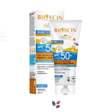 Bioxcin Sun Care Baby Minarel Güneş Kremi SPF50+ 100 ml