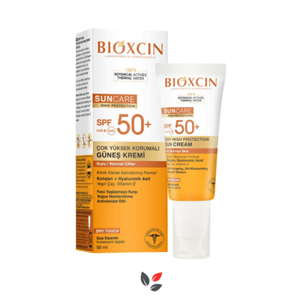Bioxcin Sun Care Güneş Krem Renkli Yüksek Korumalı Kuru & Normal Ciltler İçin SPF50+ 50 ml