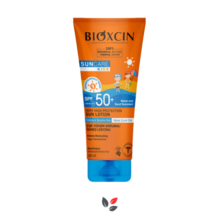 Bioxcin Sun Care Kids Çok Yüksek Korumalı Güneş Losyonu SPF50+ 200 ml