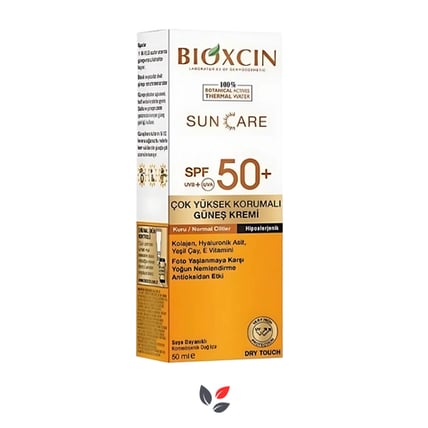Bioxcin Sun Care Kuru Ciltler için Güneş Kremi SPF 50+ 50 ml