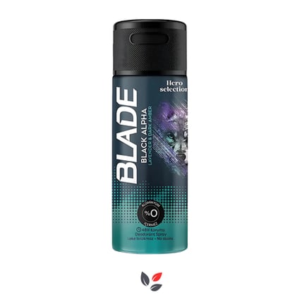 Blade Black Alpha Erkek Deodorant 150 ml