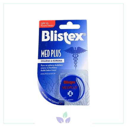 BLISTEX LIP MED PLUS BALM KAVANOZ 7GR
