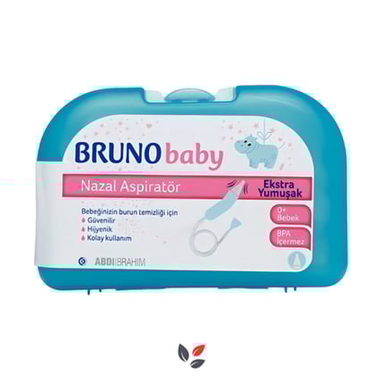 Bruno Baby Nazal Aspiratör 2 adet